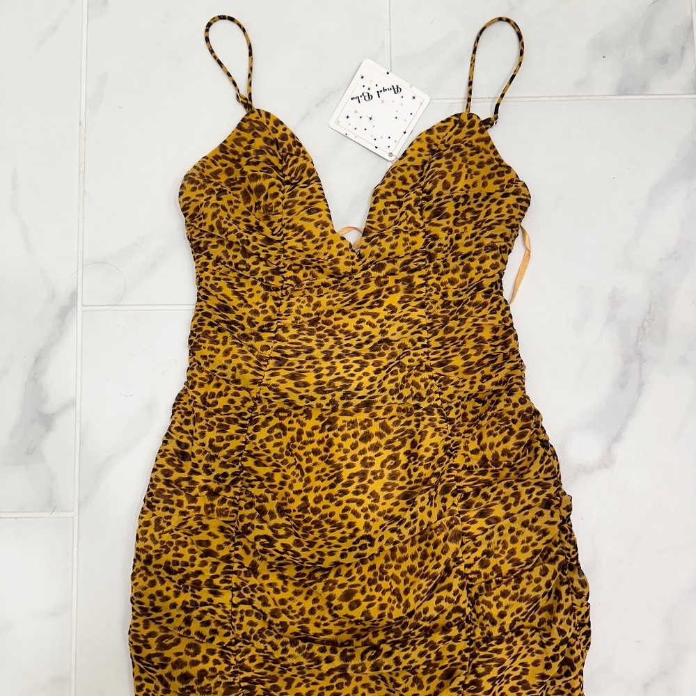 Mustard Dress